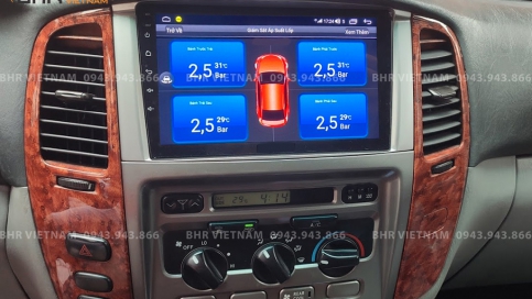 Màn hình DVD Android xe Toyota Land Cruiser 1998 - 2007 | Vitech 